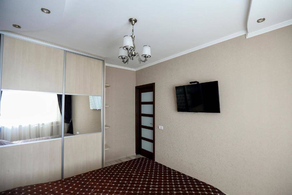 Фотографии номера Апартаменты с балконом в Апартаментах Pushkina 33 Гродно